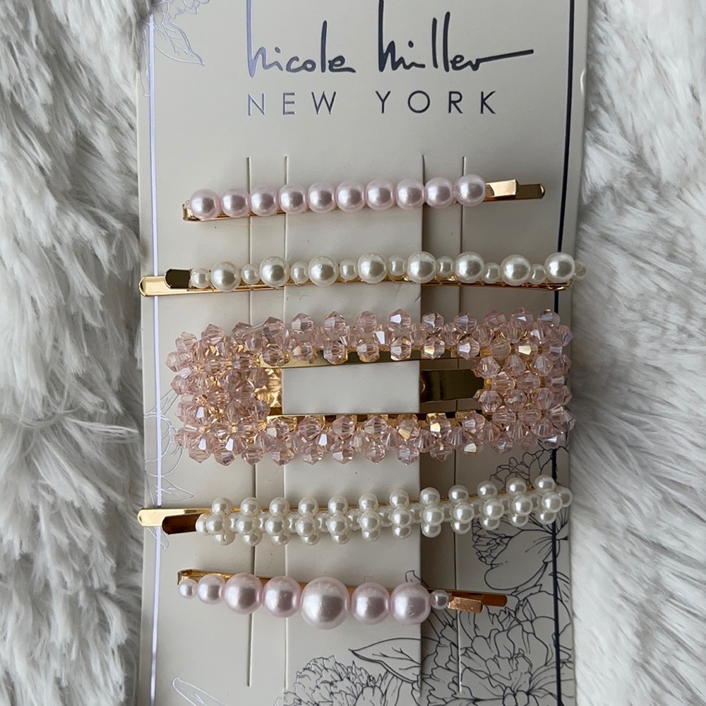 NICOLE MILLER HAIR ACCESSORIES